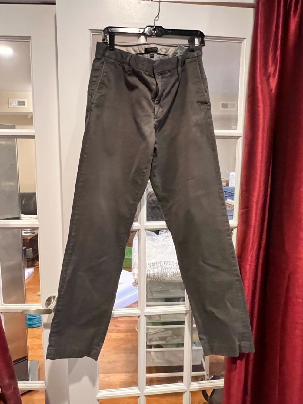 Banana Republic Men's Olive Chinos